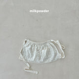 ［milk powder］Mimi apron