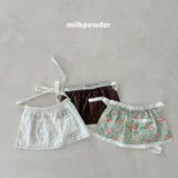 ［milk powder］Mimi apron