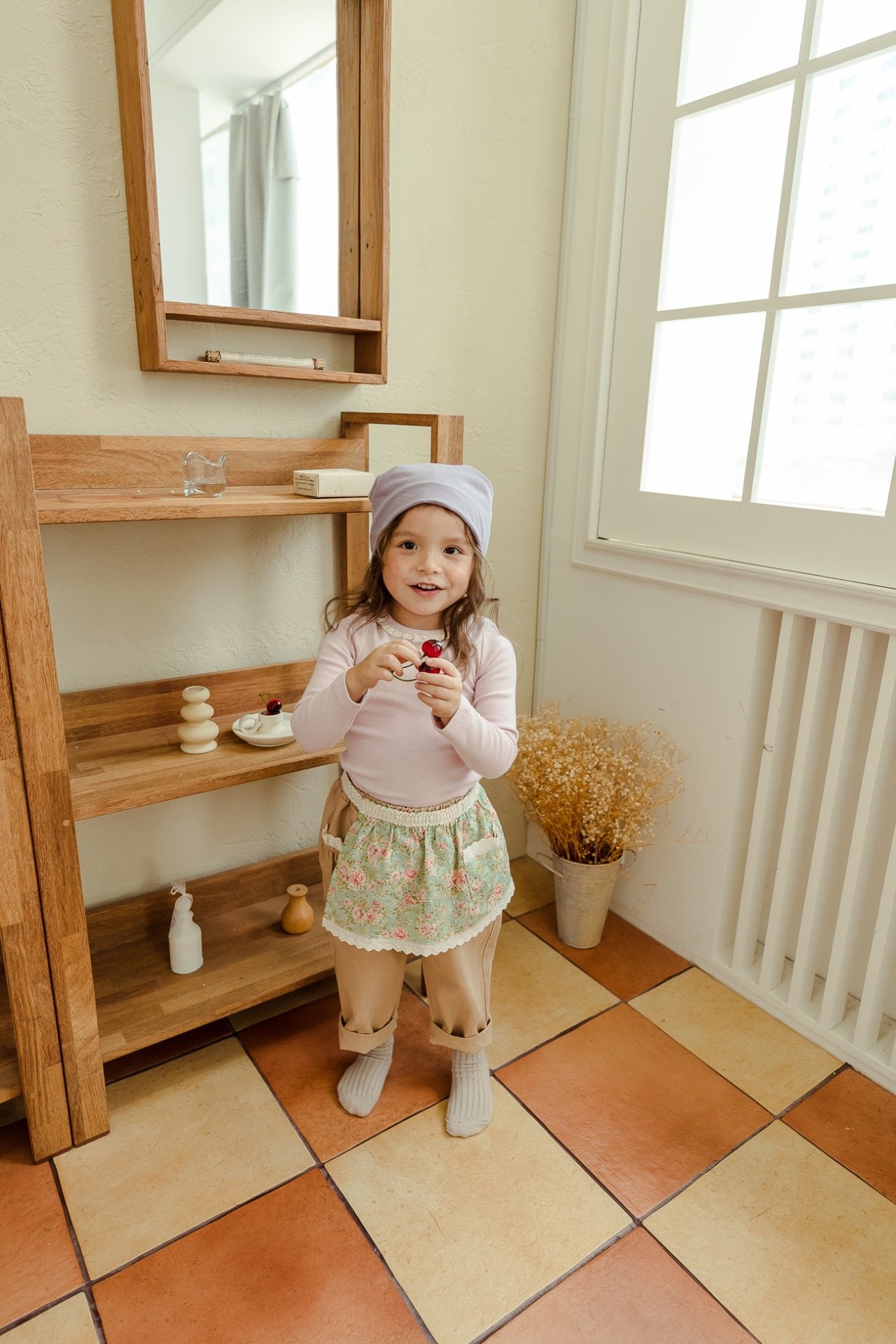 ［milk powder］Mimi apron