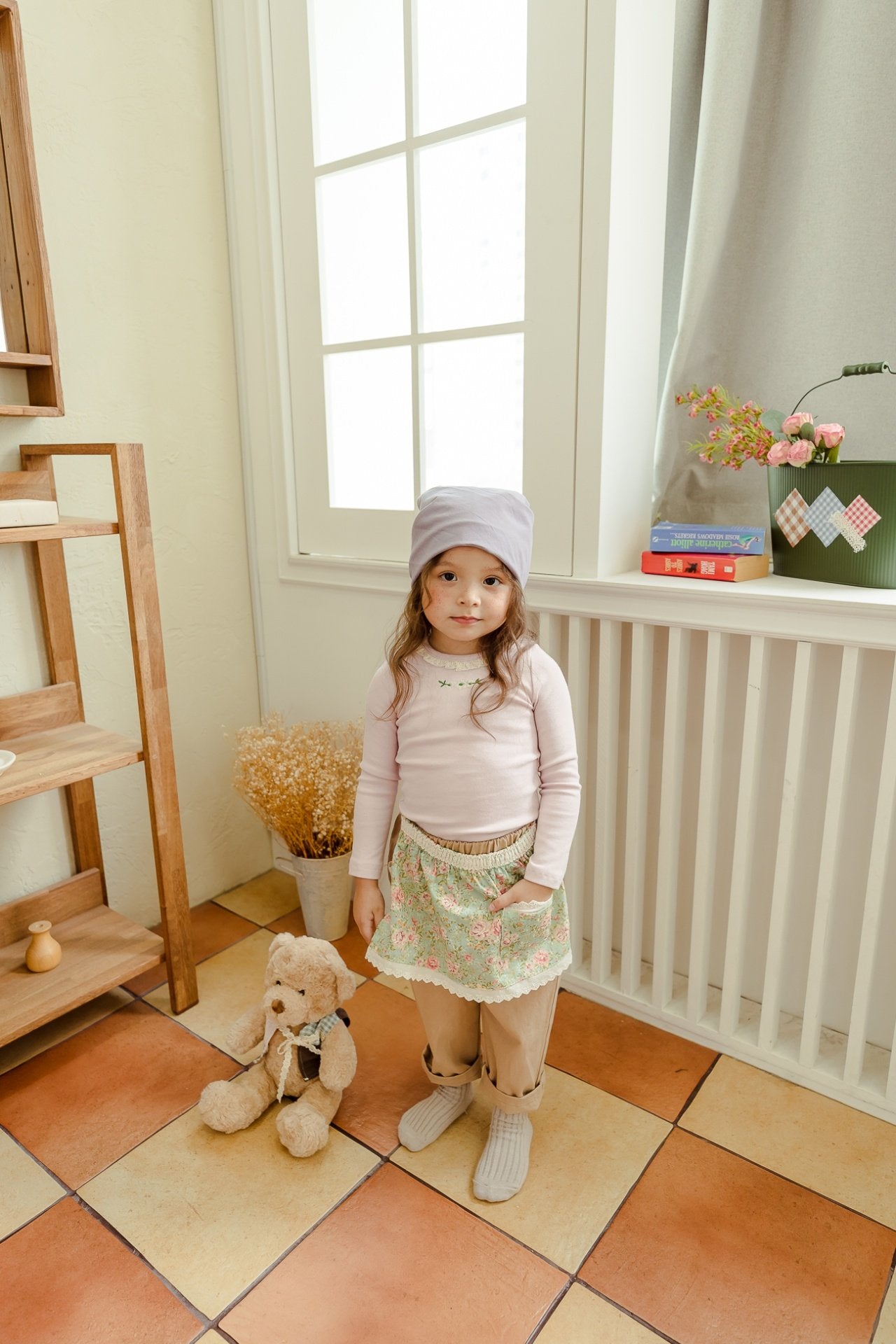 ［milk powder］Mimi apron