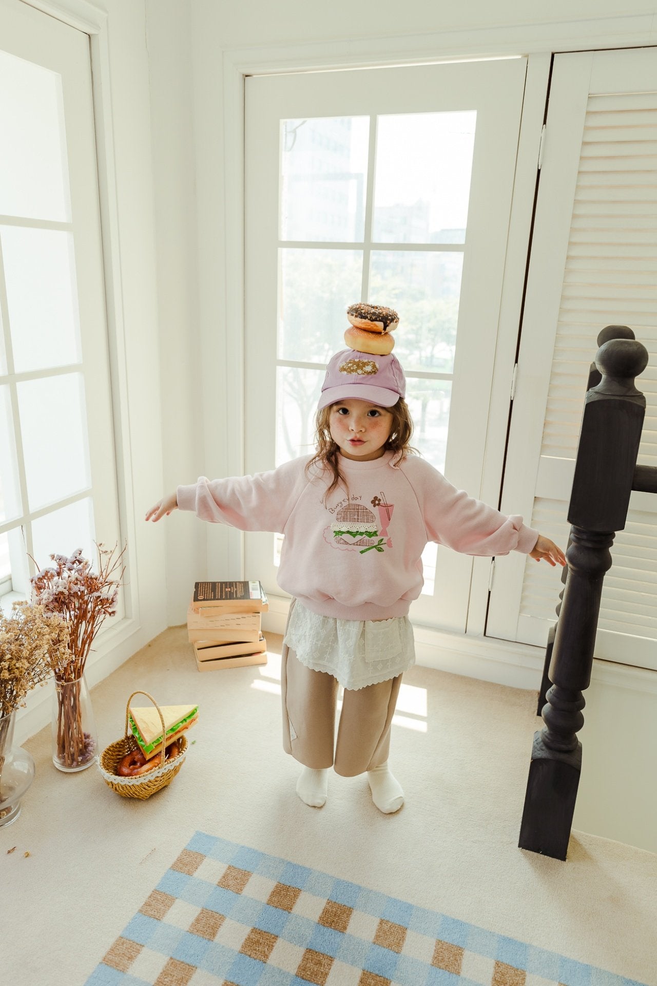 ［milk powder］Mimi apron