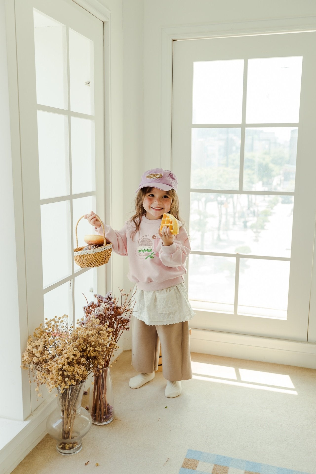 ［milk powder］Mimi apron