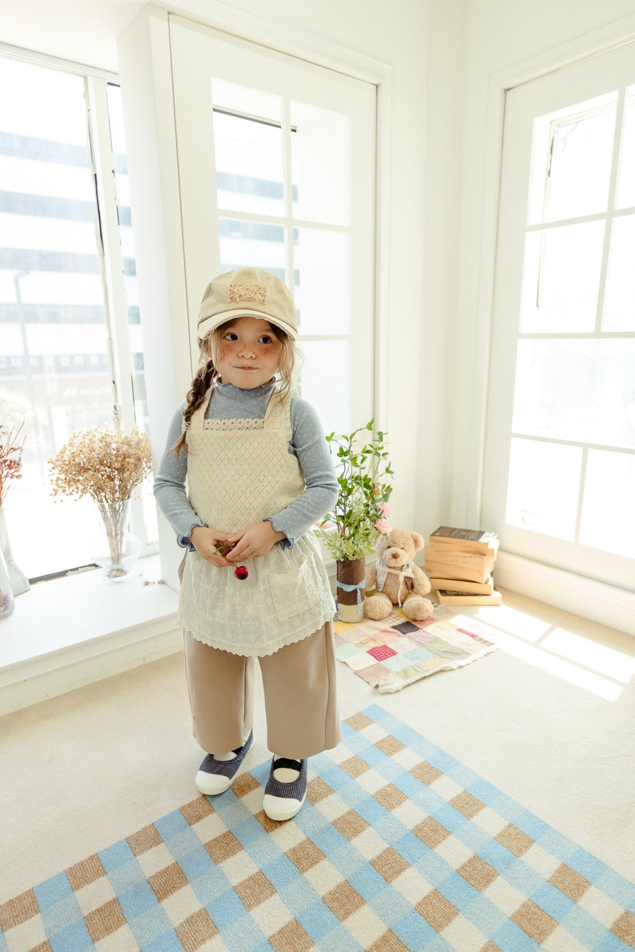 ［milk powder］Mimi apron