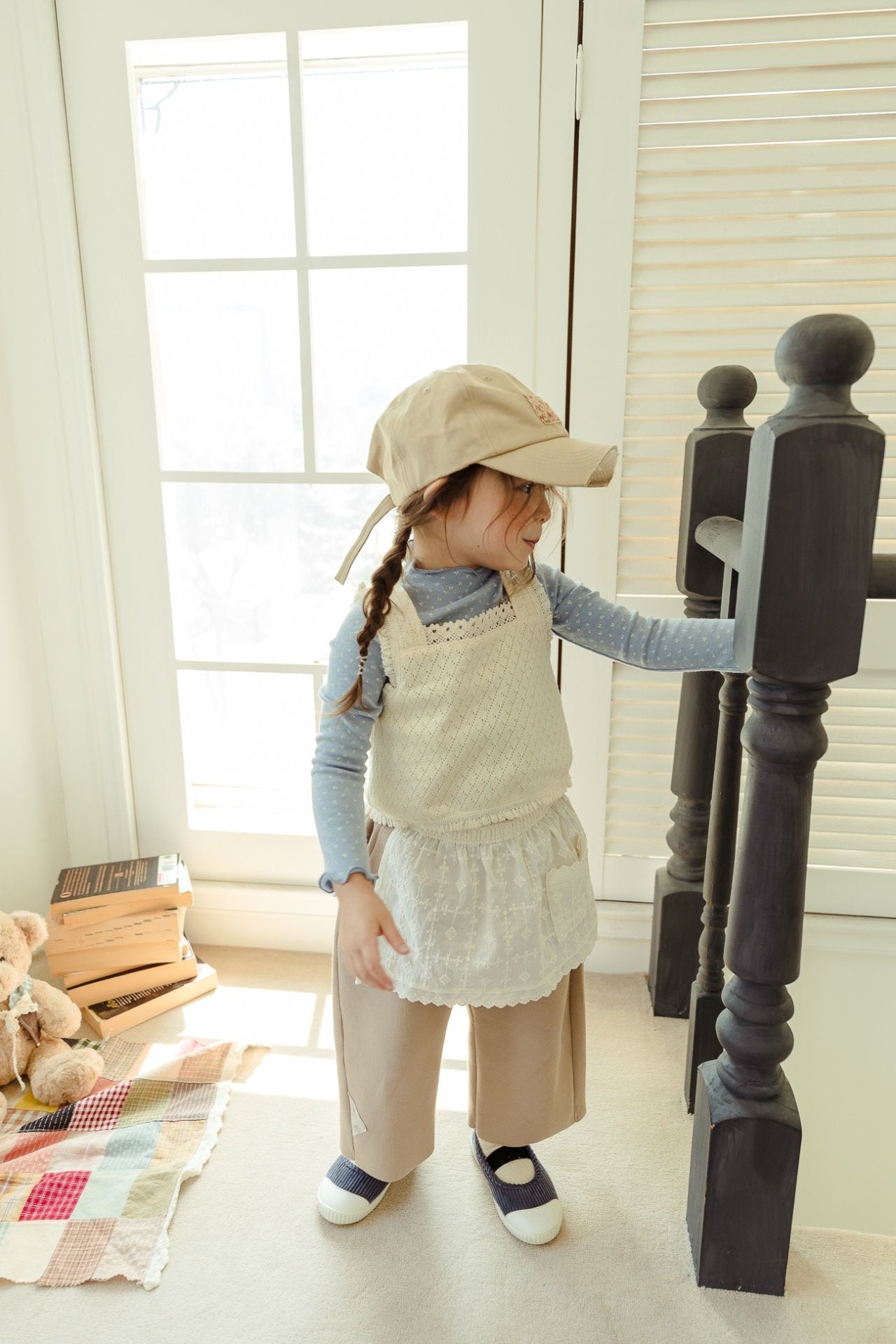 ［milk powder］Mimi apron