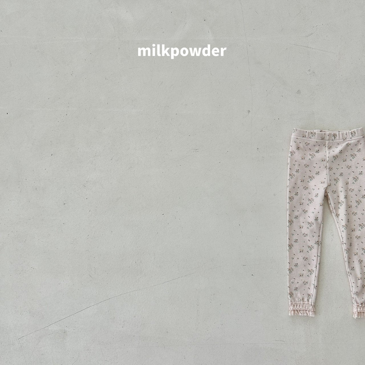 ［milk powder］Lilly leggings