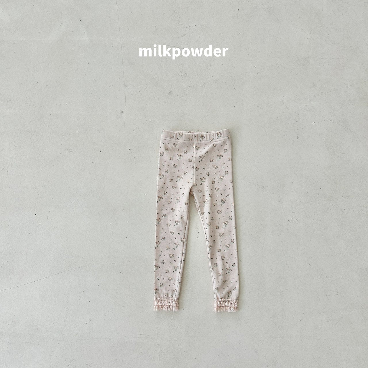 ［milk powder］Lilly leggings