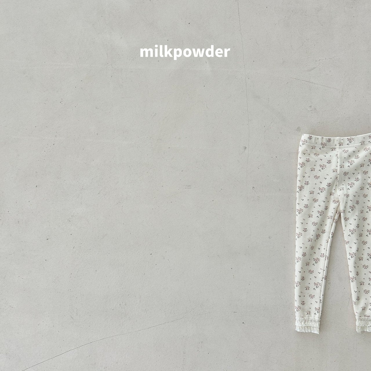 ［milk powder］Lilly leggings