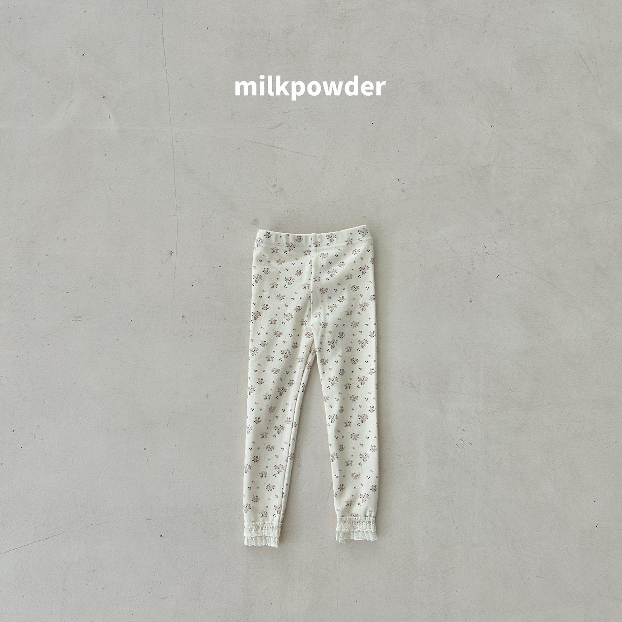［milk powder］Lilly leggings