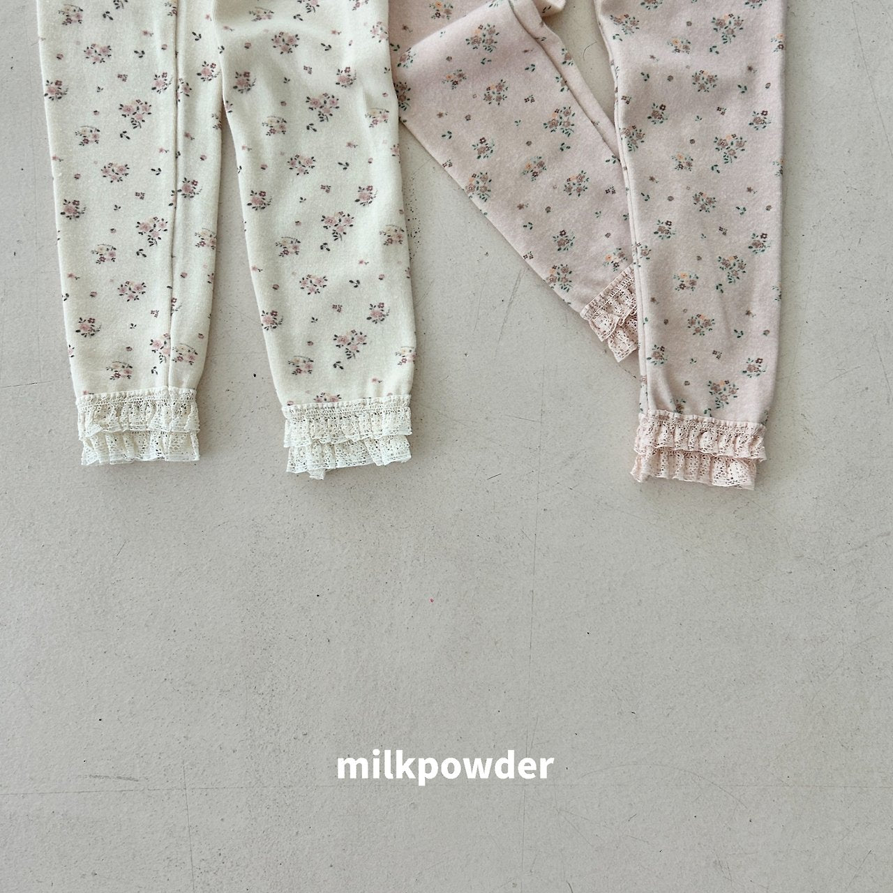 ［milk powder］Lilly leggings