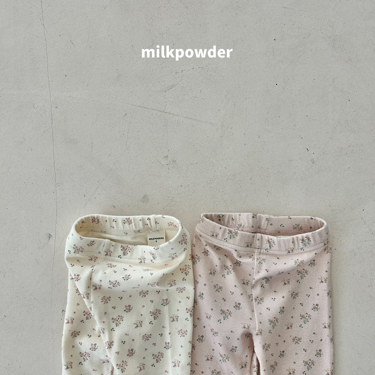 ［milk powder］Lilly leggings