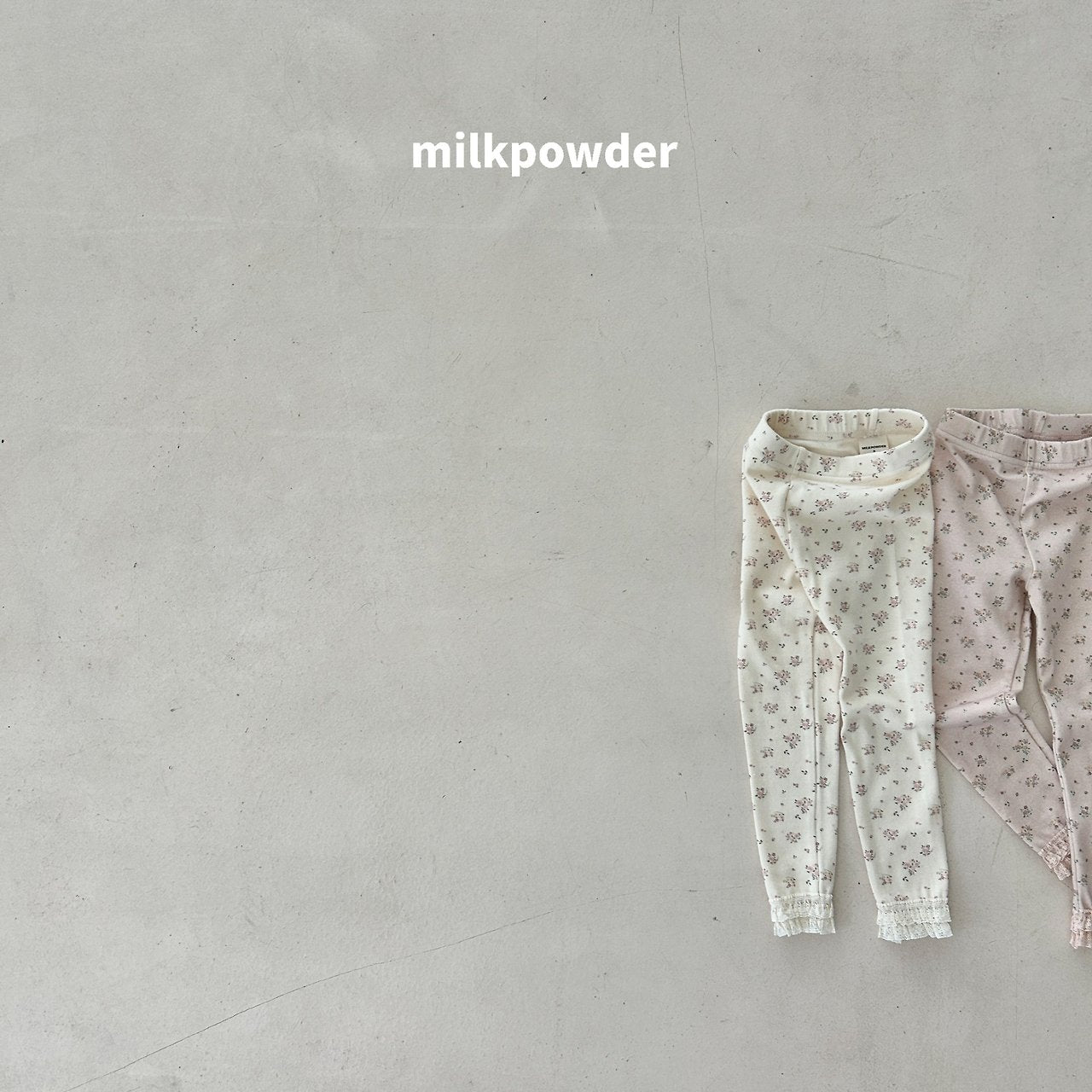 ［milk powder］Lilly leggings