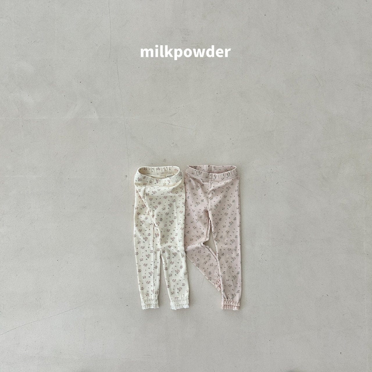 ［milk powder］Lilly leggings