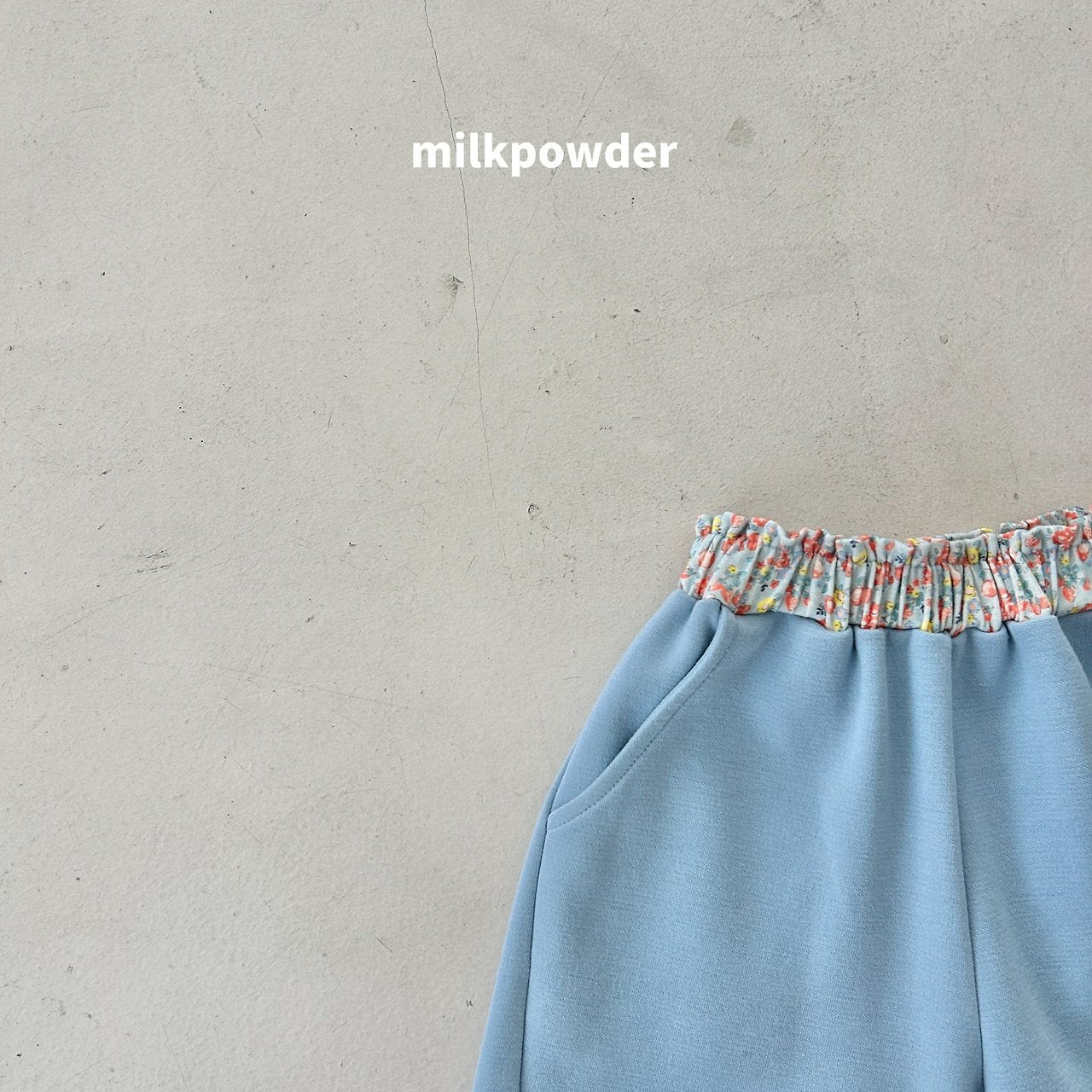 ［milk powder］Mocha pants