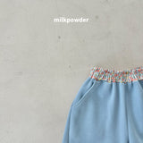 ［milk powder］Mocha pants