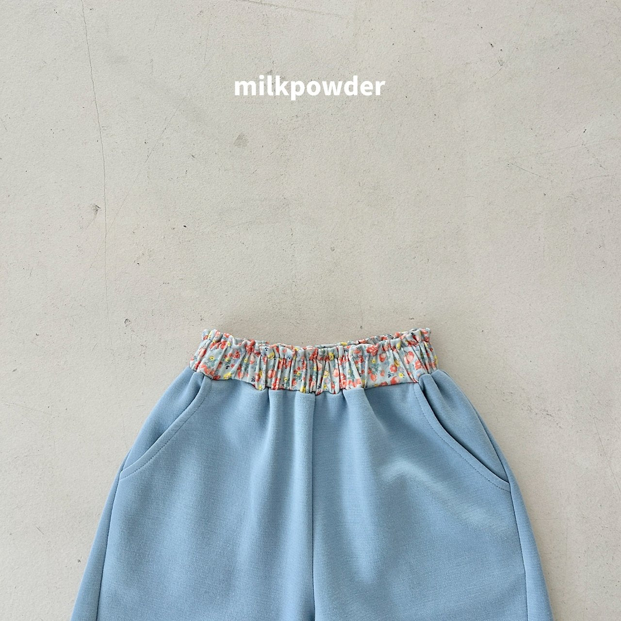 ［milk powder］Mocha pants