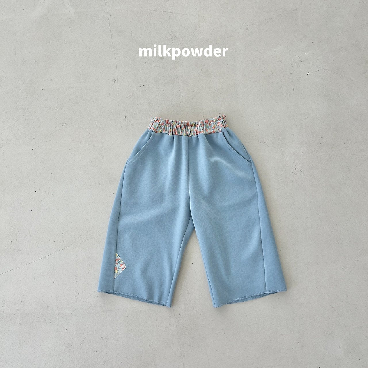 ［milk powder］Mocha pants