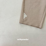 ［milk powder］Mocha pants