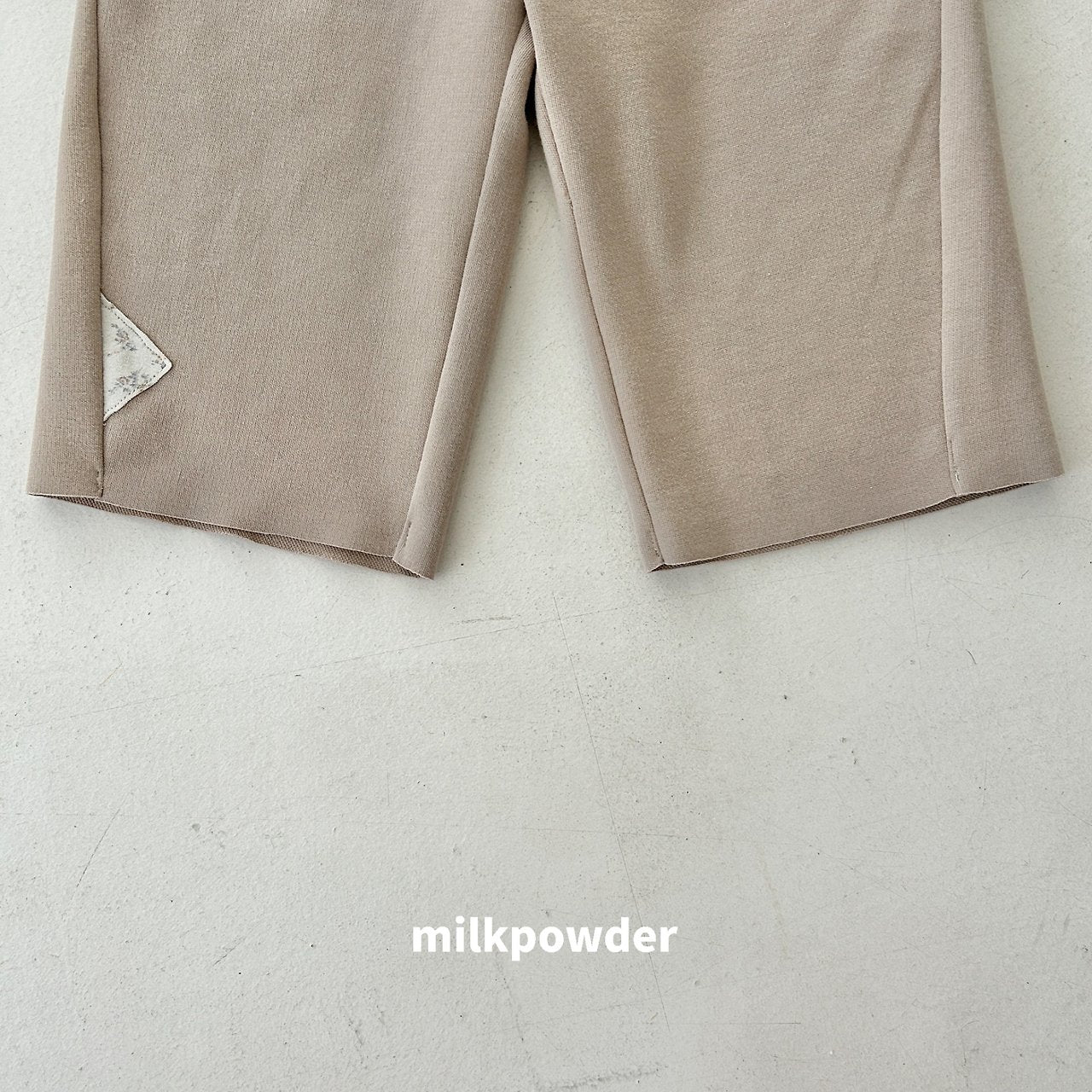 ［milk powder］Mocha pants