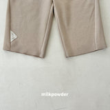 ［milk powder］Mocha pants