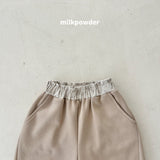 ［milk powder］Mocha pants