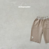 ［milk powder］Mocha pants