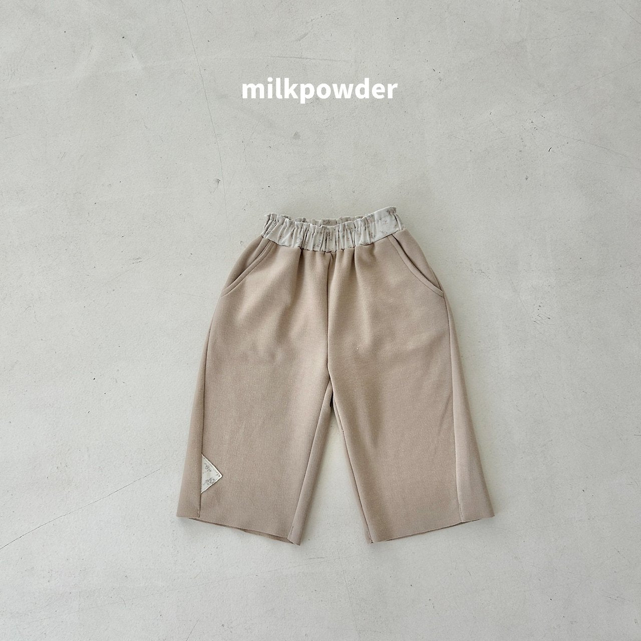 ［milk powder］Mocha pants