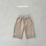 ［milk powder］Mocha pants