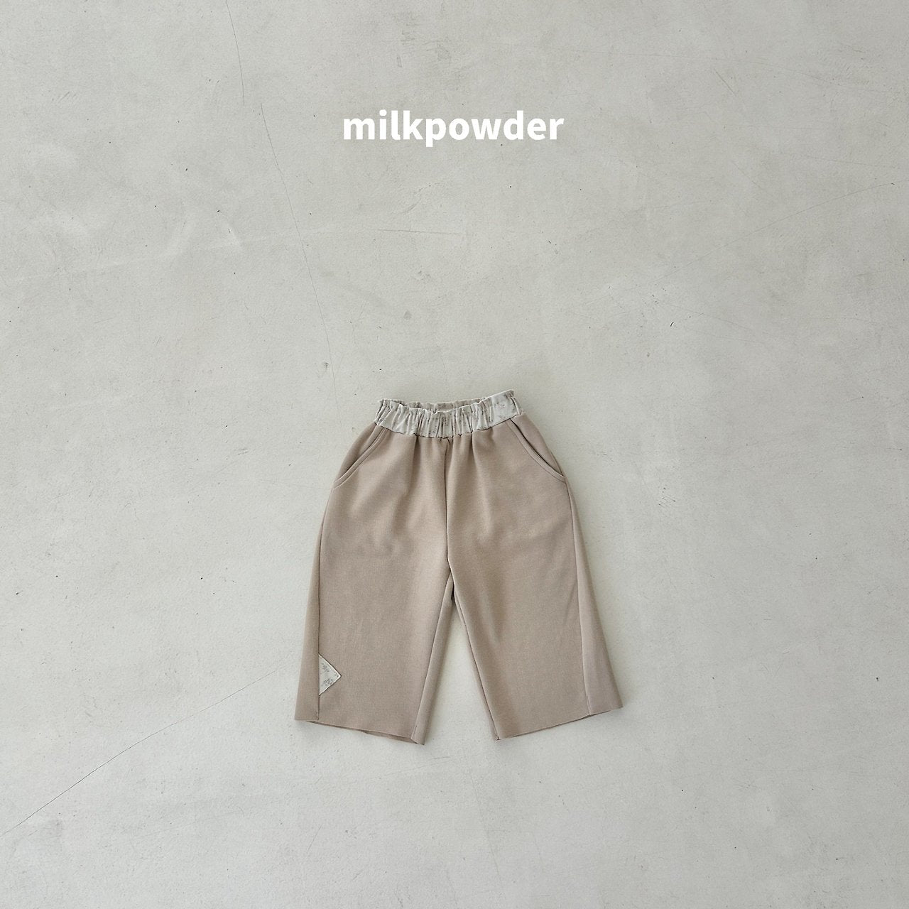 ［milk powder］Mocha pants