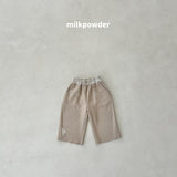 ［milk powder］Mocha pants