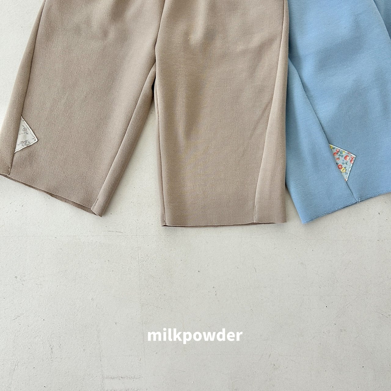 ［milk powder］Mocha pants