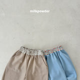 ［milk powder］Mocha pants