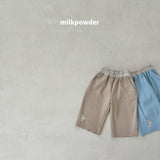 ［milk powder］Mocha pants