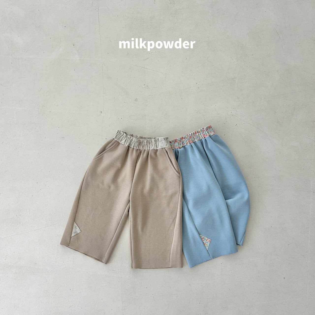 ［milk powder］Mocha pants
