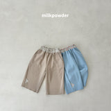 ［milk powder］Mocha pants