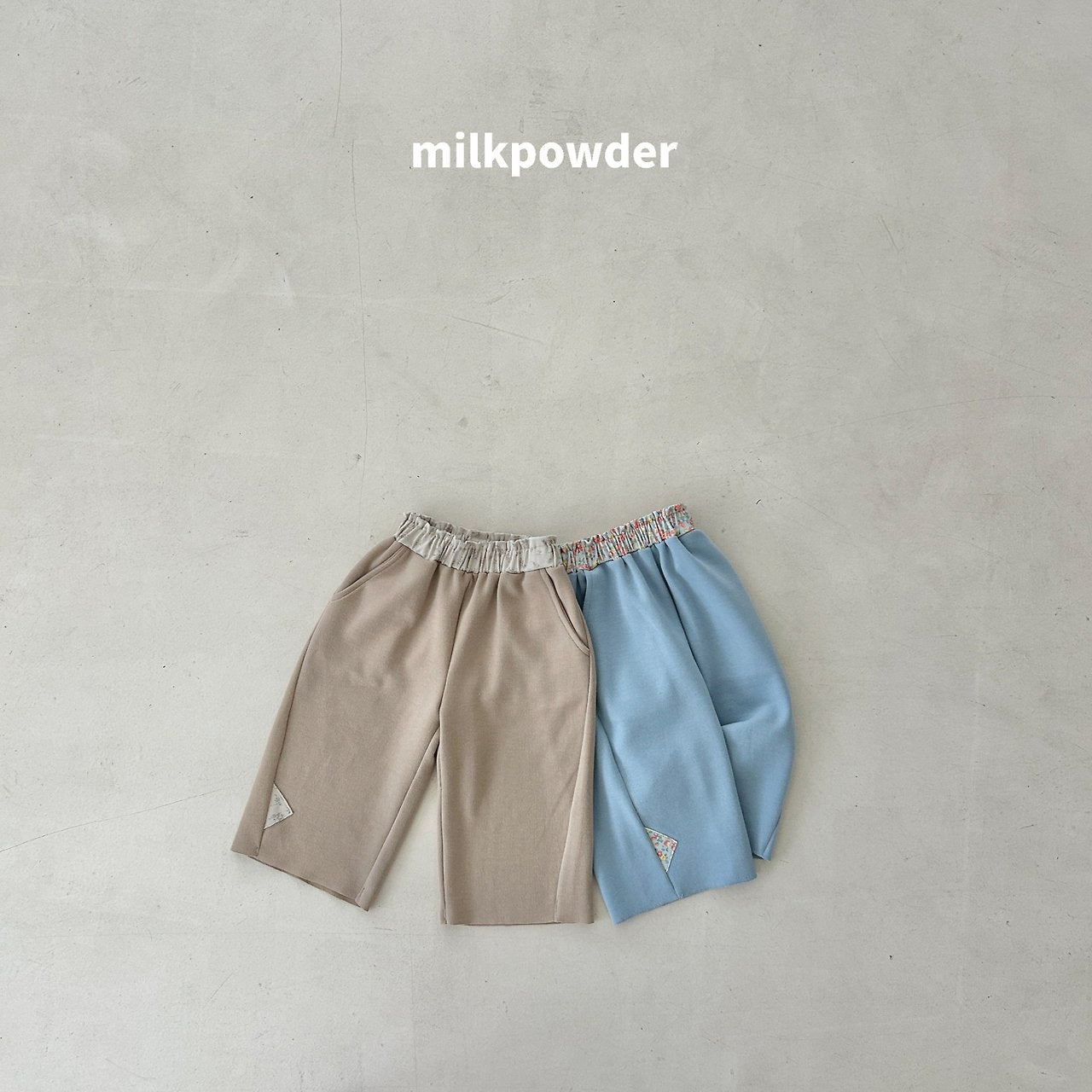 ［milk powder］Mocha pants