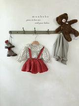 ［monbebe］Cancan suspsnder bloomer skirt