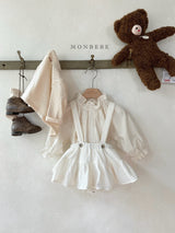 ［monbebe］Chloe lace blouse