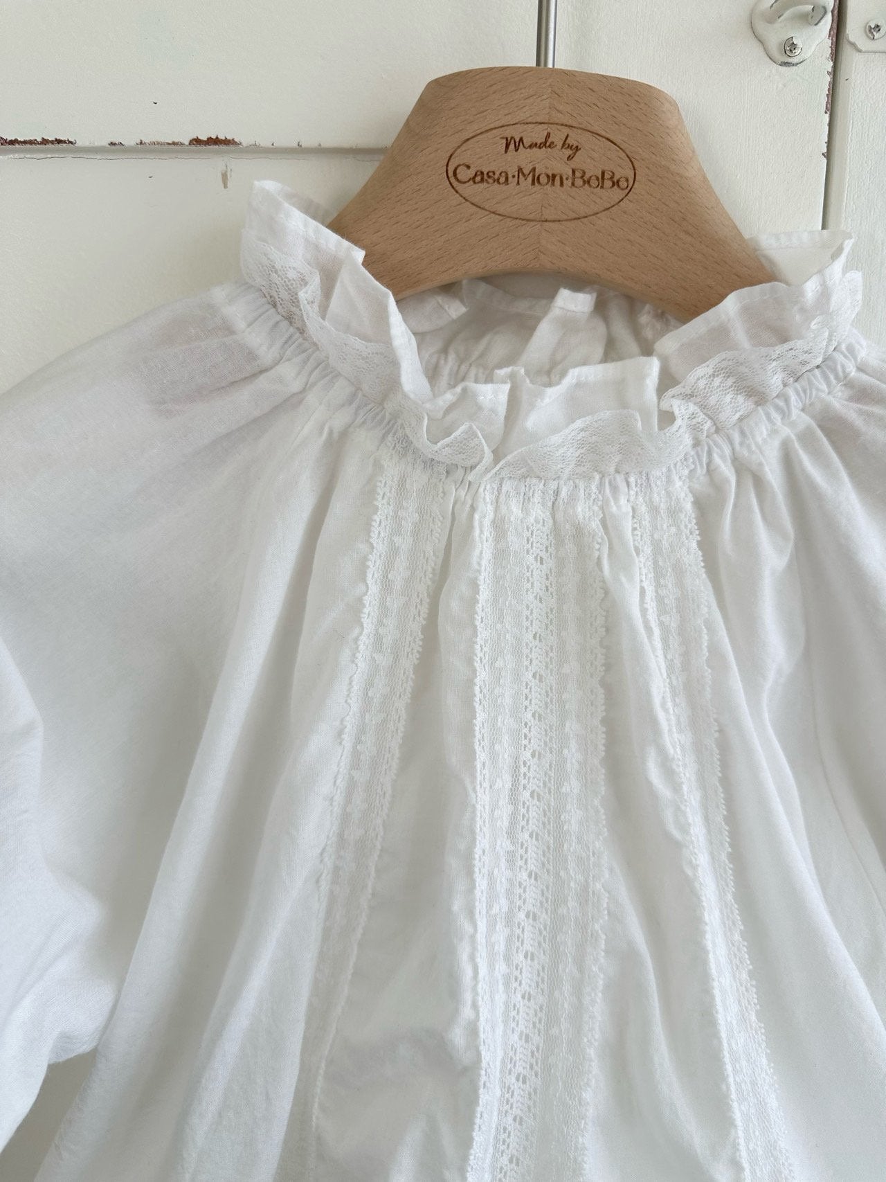 ［monbebe］Chloe lace rompers