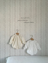 ［monbebe］Chloe lace rompers
