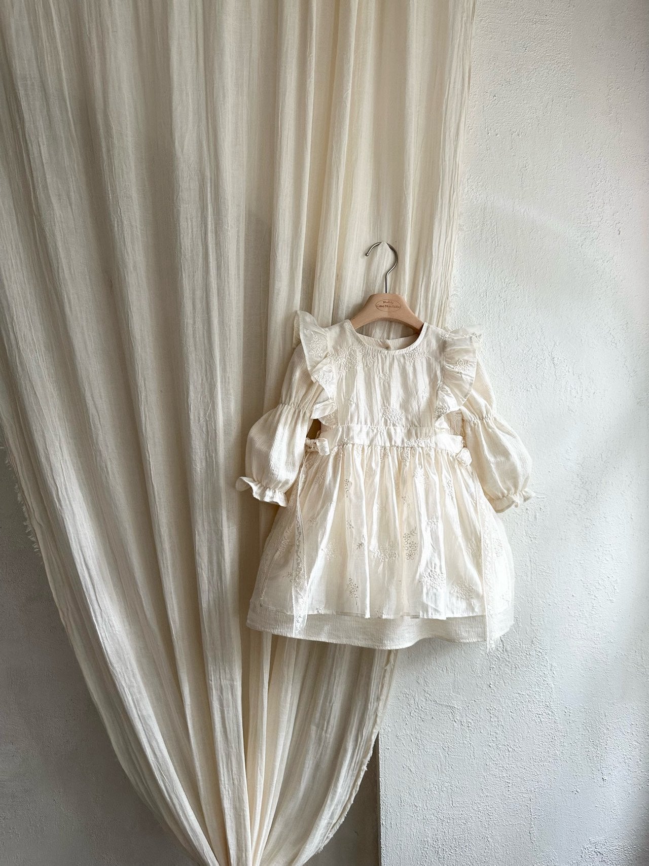 ［monbebe］Lilly layered one-piece (kids)