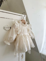 ［monbebe］Lilly layered one-piece (baby)