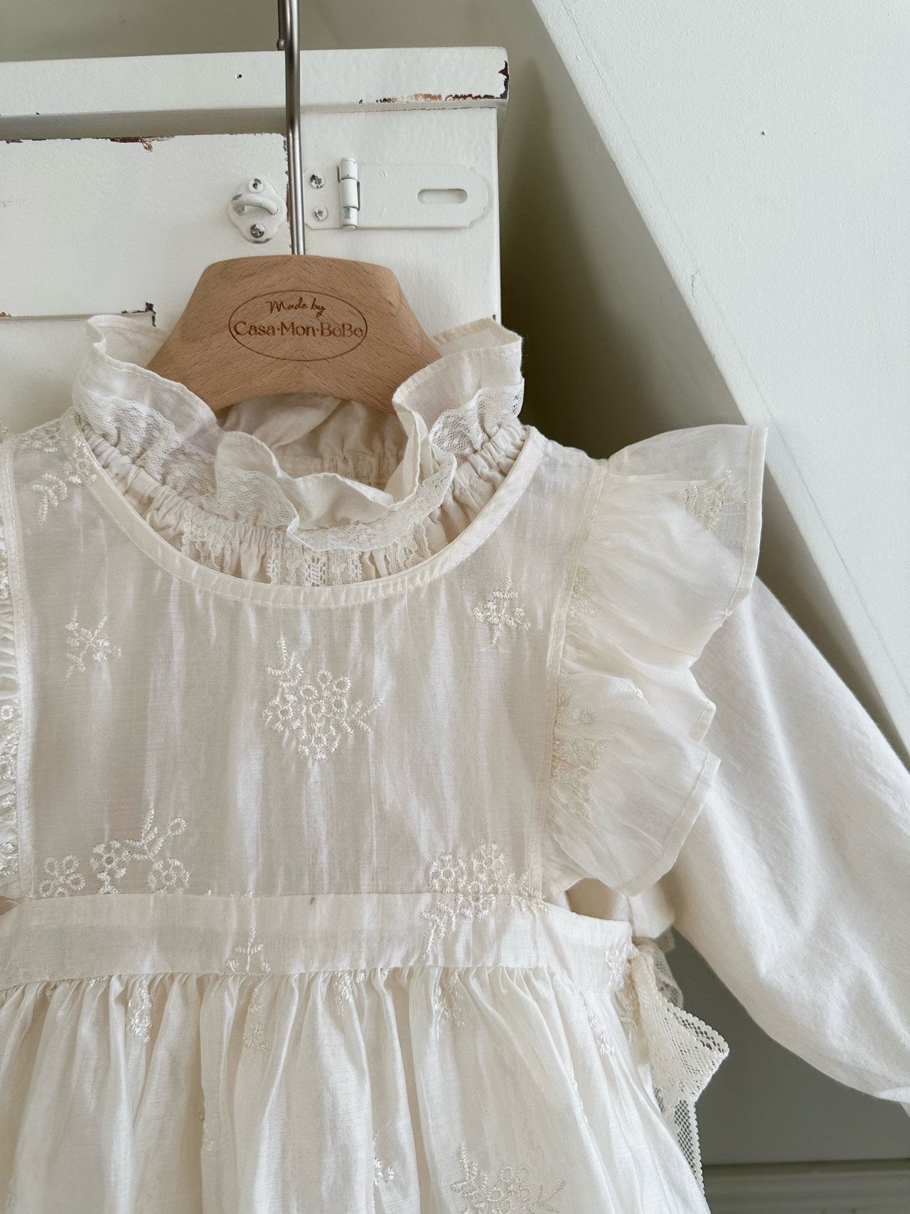 ［monbebe］Lilly layered one-piece (baby)