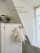［monbebe］Lilly layered one-piece (baby)
