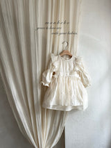 ［monbebe］Rose lace one-piece (kids)