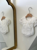 ［monbebe］Lace special rompers
