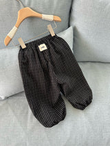 ［monbebe］Jaquard jogger pants