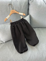 ［monbebe］Jaquard jogger pants