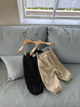 ［monbebe］Jaquard jogger pants