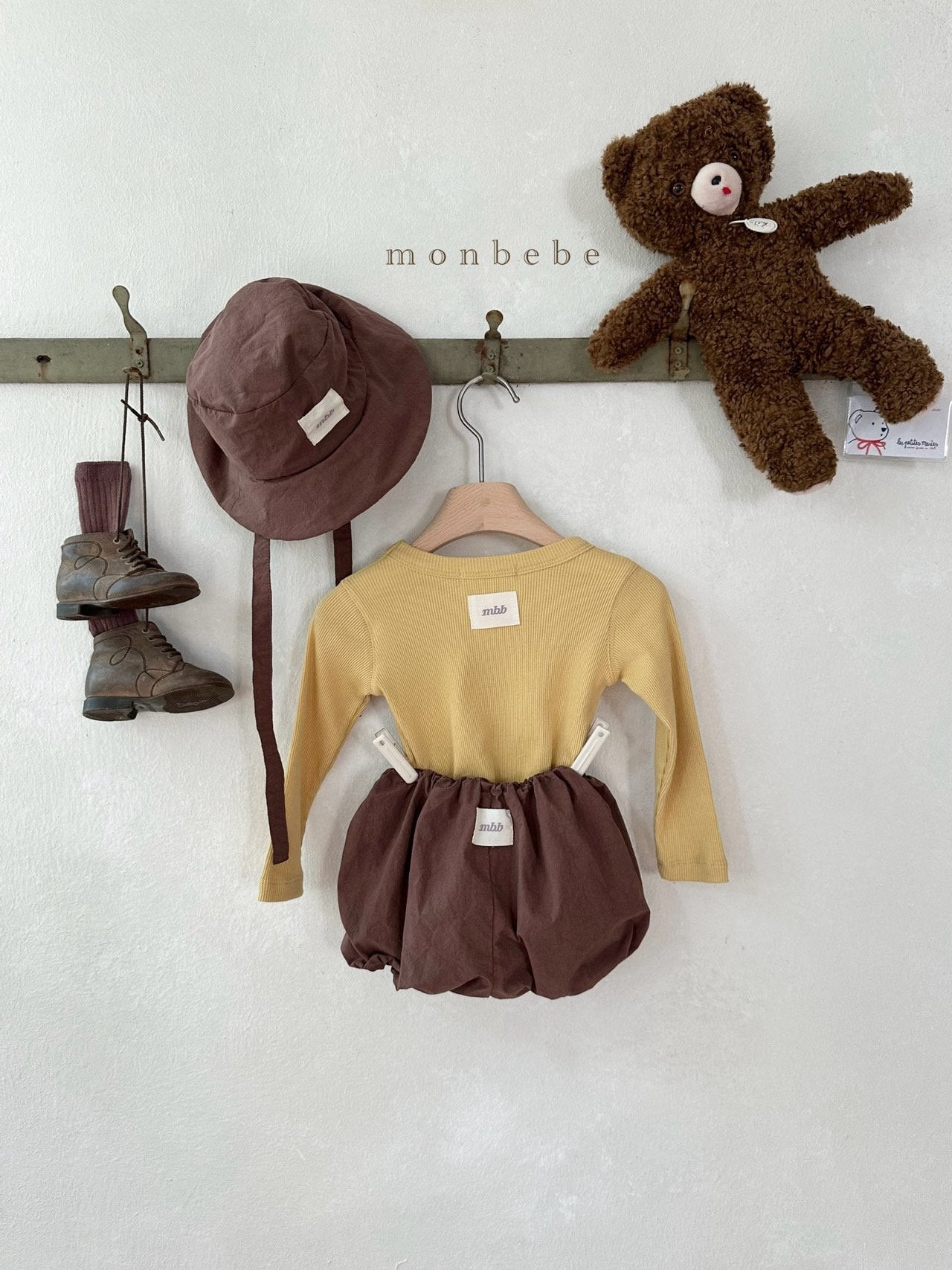 ［monbebe］Double balloon bloomer