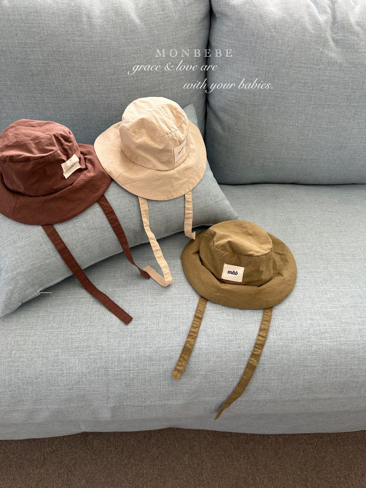 ［monbebe］Caramel hat